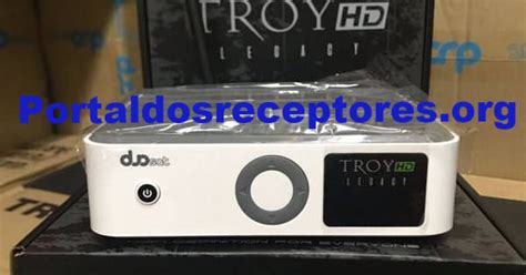 Duosat Troy HD Legacy: Acesse a Nova Atualização V3.6 USB!.